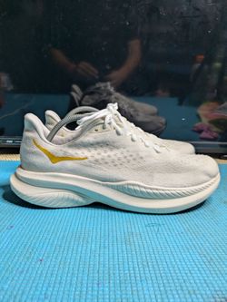 Hoka One One Mach 6 LA - White - Men’s Running Size 11.5 D