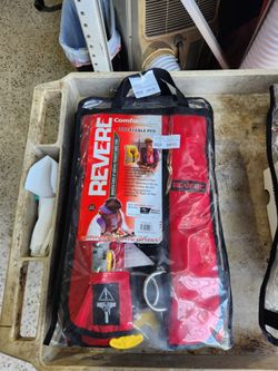 C6059-022 Never Used Revere Inflatable LifeVest