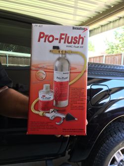 Pro flush HVAC