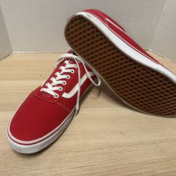 Red Van Sneakers 