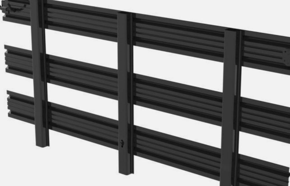 Rack Sides Gates