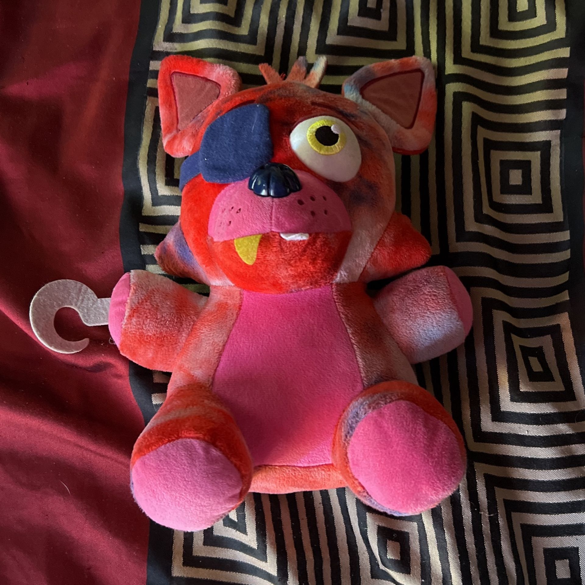 Fnaf foxy plushie