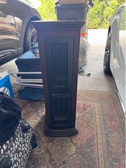 tall 1500 watt heater