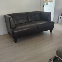 Genuine  Leather Couch