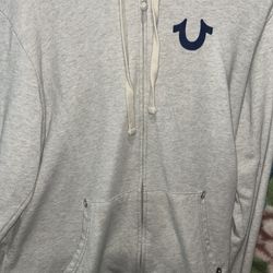 True Religion Zip Up 