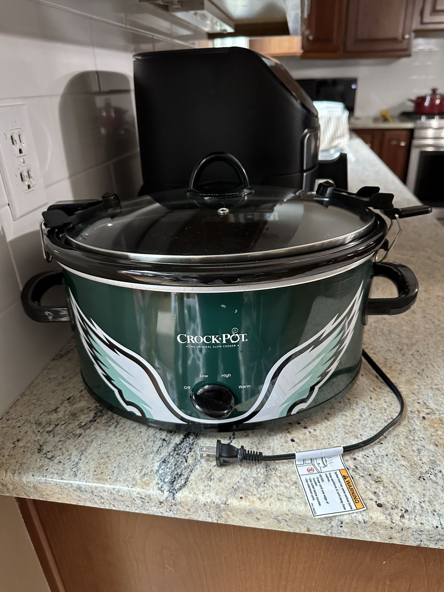 Eagles Football Crockpot