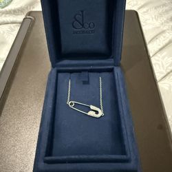 Securus Diamond Necklace
