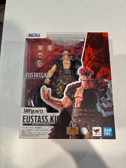 S.H. Figuarts One Piece Eustass Kid New/Sealed