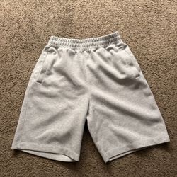 Grey Uniqlo Shorts