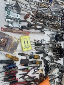 Tools ——-> Yard Sale Sunday 4/26/26