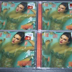 Taylor Swift The Life of a Showgirl Hand Signed CD NEW & SEALED