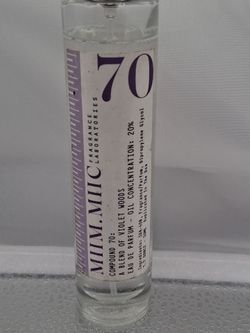 MIN.MHIC “Compound 70: Violet Woods” Eau de Parfum – 20% Oil Concentration