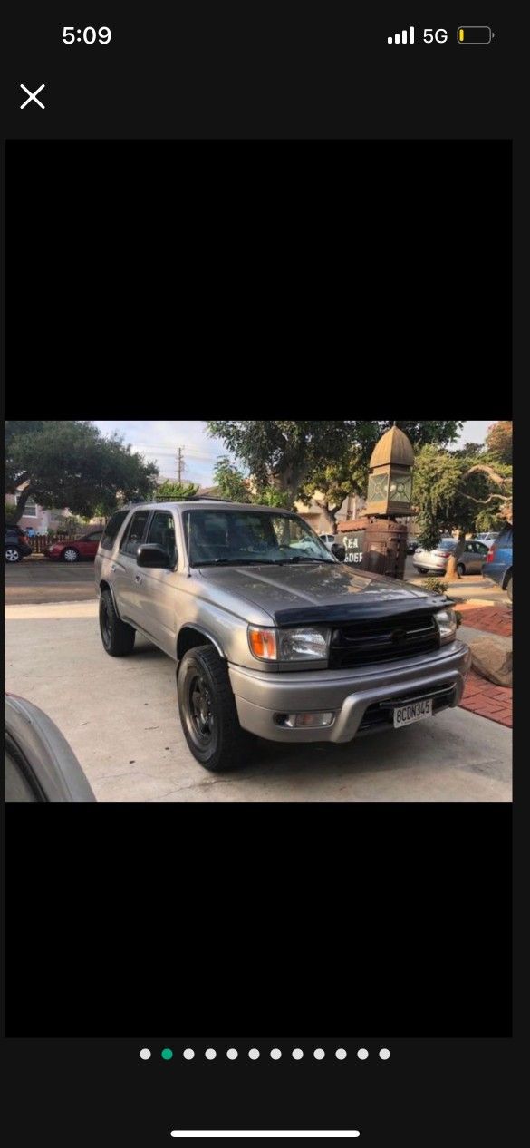 2002 Toyota 4Runner