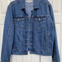  Men’s Jean Jacket  XL Calvin Klein