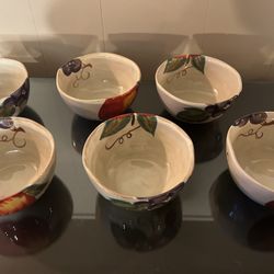 Tabletops Unlimited Venetian soup / cereal bowls set of 6