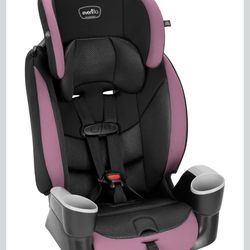 Evenflo Maestro Sport Booster Car Seat (Whitney Purple)
