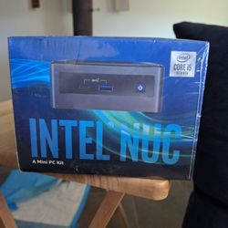 Intel NUC 10 Core i5 Mini PC Kit