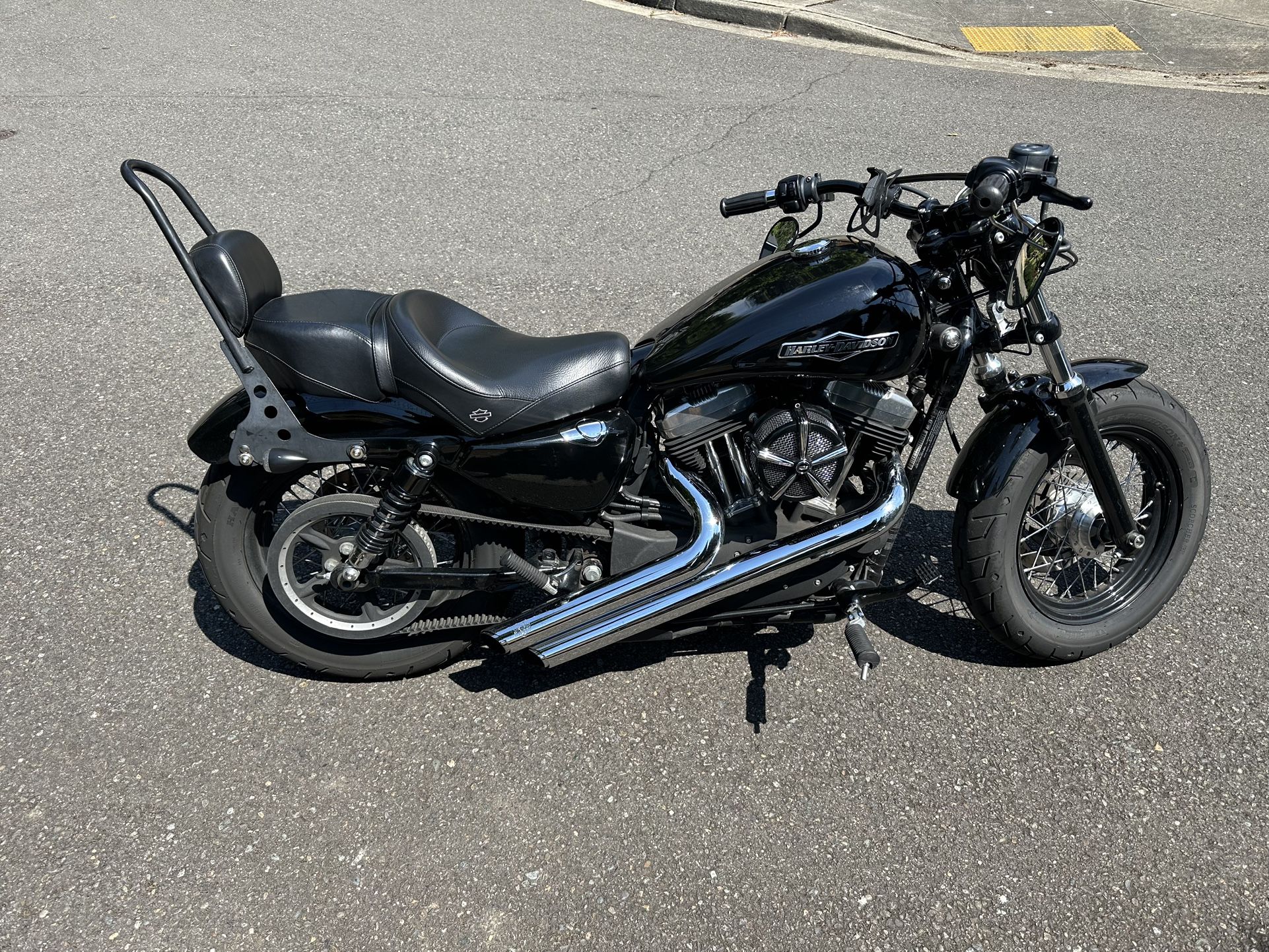 2012 Harley Davidson Sportster 1200 48