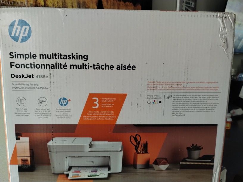 Hp Simple Multitasking Deskjet 4155e