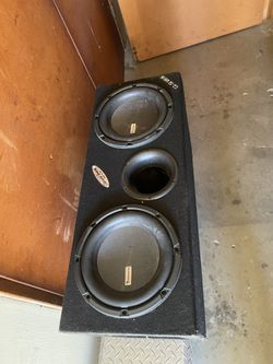 Diamond Sudwoofer 10”