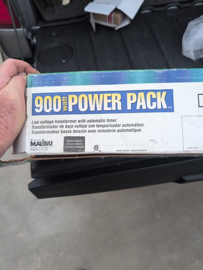 Malibu 900 W Power Pack