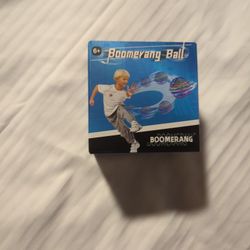 Boomerang / Flying Orbit Ball