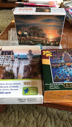 3 Puzzles Open For Trade