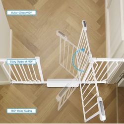 Baby Gate for Stairways or Doorways
