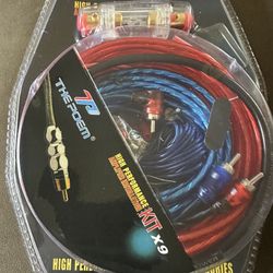 1500 Watts Car Amplifier Wiring Kit
