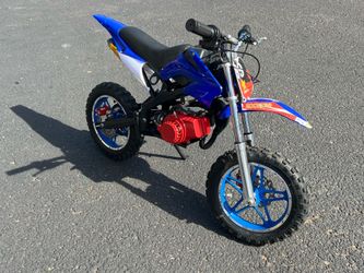 49cc moto kids dirt bike
