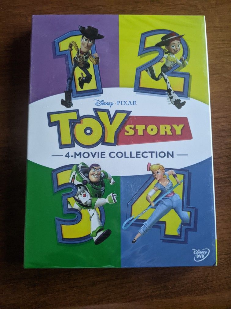 Toy Story 4 Movie Collection