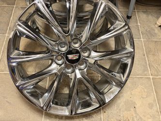 20 inch chrome Rims