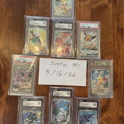 Graded Pokemon Cards