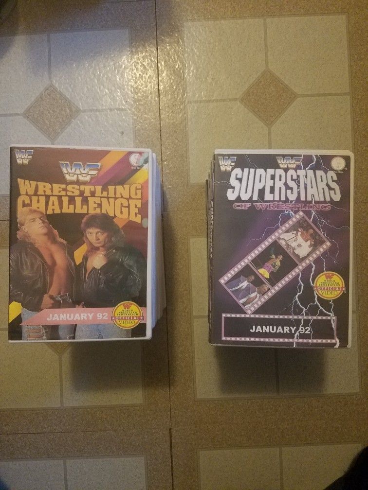 Wwf Superstars of wrestling and wwf wrestling challenge 1992