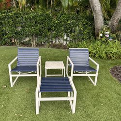 Pool Chairs and Tables