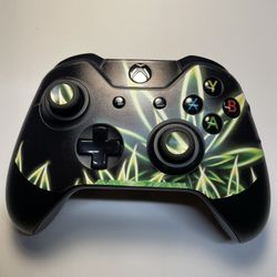 Custom Weed Xbox One Controller 