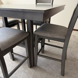 Dining Table And Chairs - High Table
