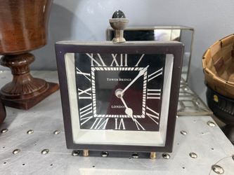 London Tower Bridge Clock 