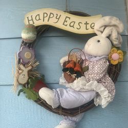 Easter Wreath 