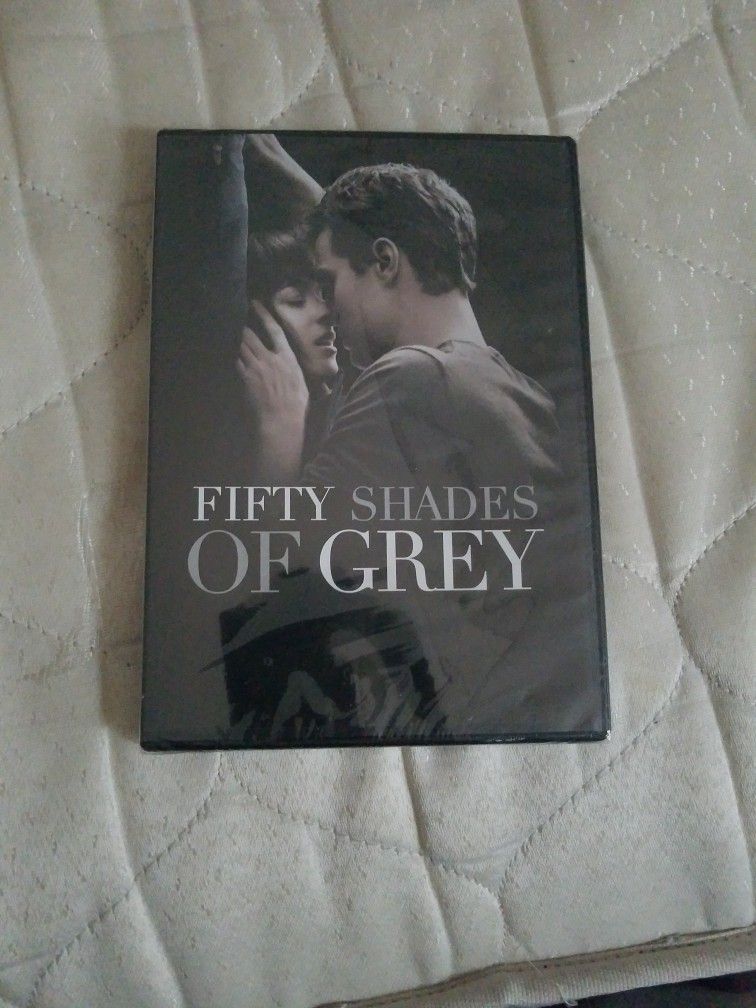 Fifty Shades of Grey Dvd Brand New And Sealed