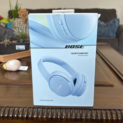 Brand new! Bose QuietComfort Wireless Noise Cancelling Over-Ear Headphones 