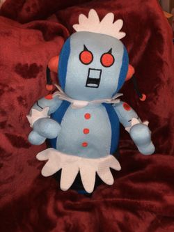 The Jetsons Rosie the Robot plush plushie doll - Hanna - Barbera - rare doll! Wow! The Jetson’s cartoon ! Rare Rosie plush ! Sells for $35 on line!