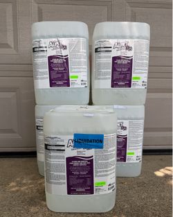 Alpet D2 Food-Surface Sanitizer – 25 Gallons