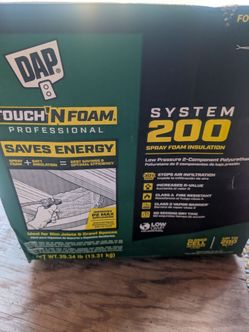 Closed cell spray foam