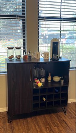 Wine Bar Cart