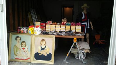 Garage sale today and tomorrow 12noon till 5pm. 641 Gahanna HighlandsDrive 43230,brand new item with good quality and cheaper price