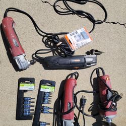 Grinder & Oscillating Tools