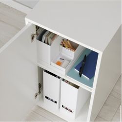 White Storage Cabinet