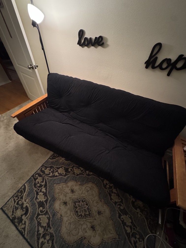 Black Futon Sofa bed