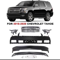 Complete Front Bumper  & Grille  For 2015-2020 Chevrolet Tahoe The above prices are subject to applicable taxes 10055 Belknap Rd, Sugar Land, TX 77498